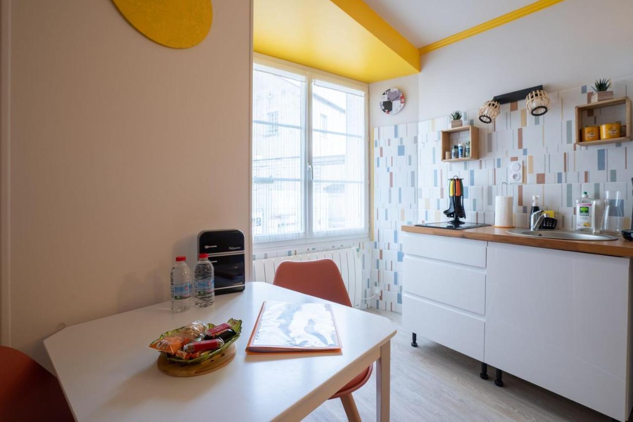 Superlogis Blois-Le Pitaya- Hypercentre Studio- Classe 3Etoiles Exterior foto