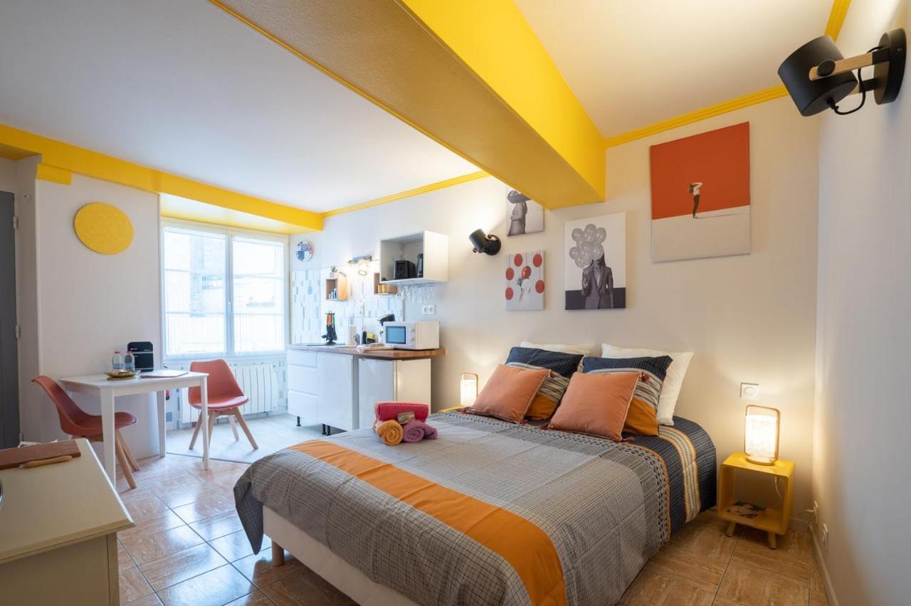 Superlogis Blois-Le Pitaya- Hypercentre Studio- Classe 3Etoiles Exterior foto