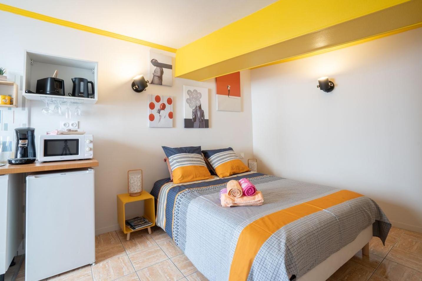 Superlogis Blois-Le Pitaya- Hypercentre Studio- Classe 3Etoiles Exterior foto