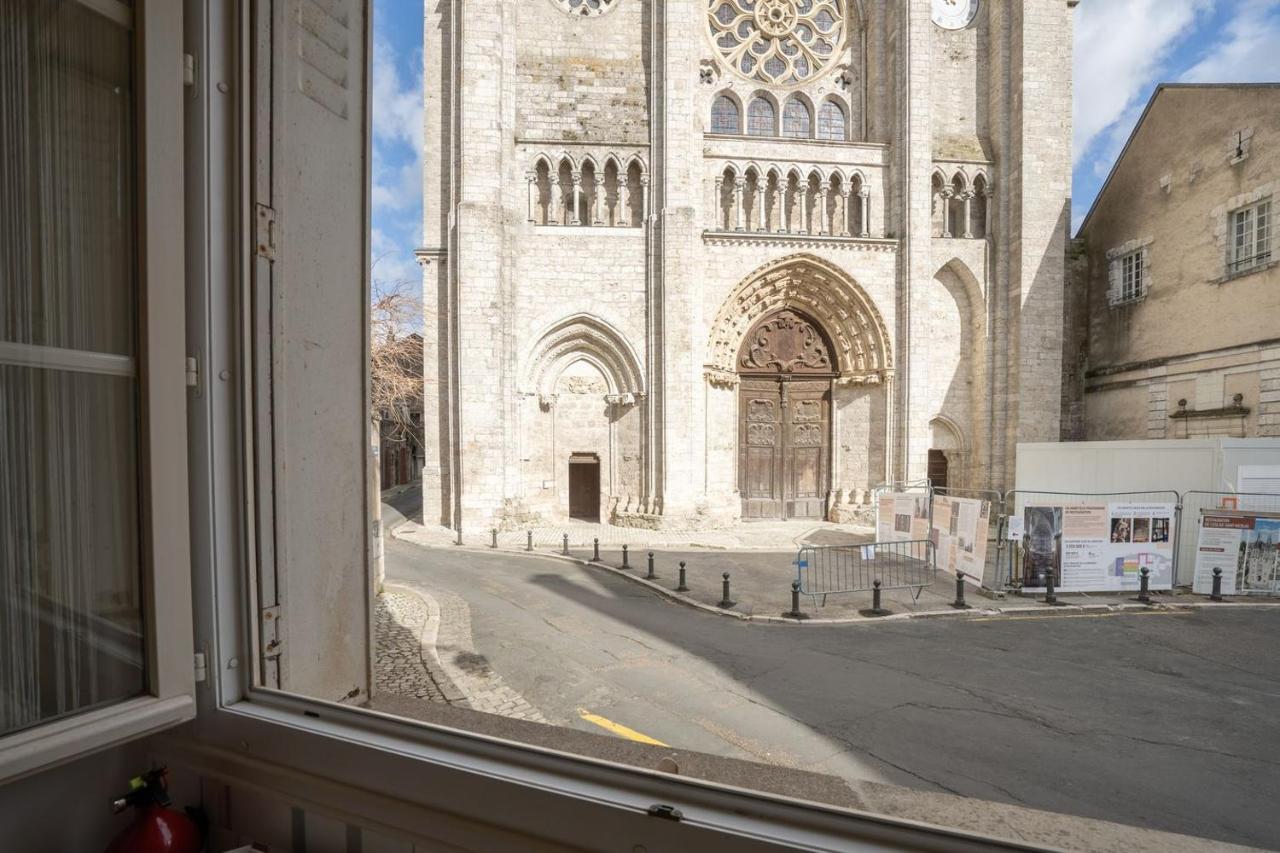 Superlogis Blois-Le Pitaya- Hypercentre Studio- Classe 3Etoiles Exterior foto